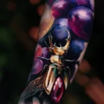Yellow snake sleeve