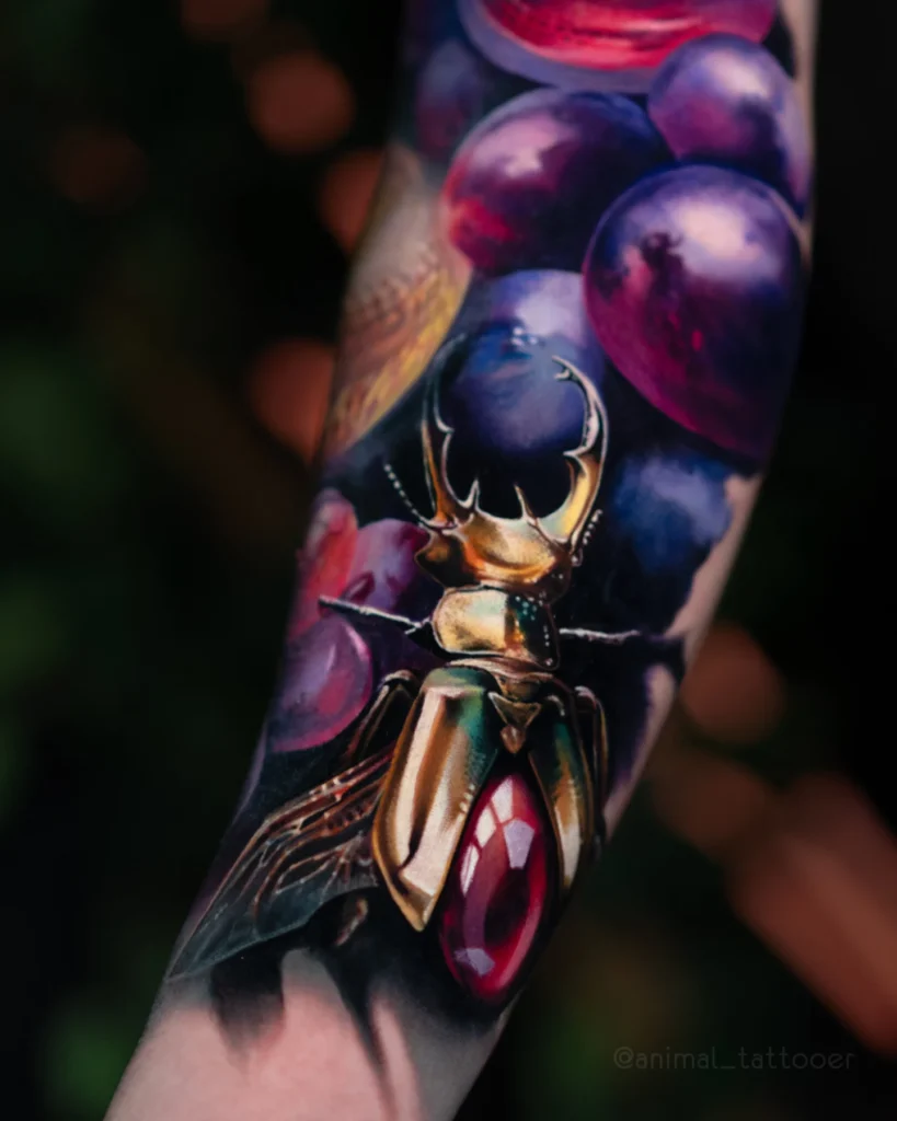 golden beetle