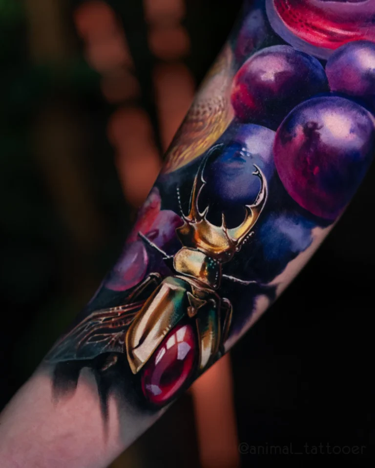 golden beetle