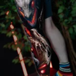 Dragon leg sleeve