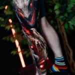 Dragon leg sleeve