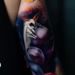 Yellow snake sleeve
