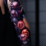 Yellow snake sleeve