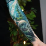 An underwater sleeve
