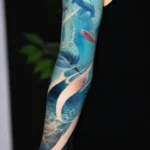 An underwater sleeve