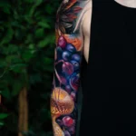 Yellow snake sleeve
