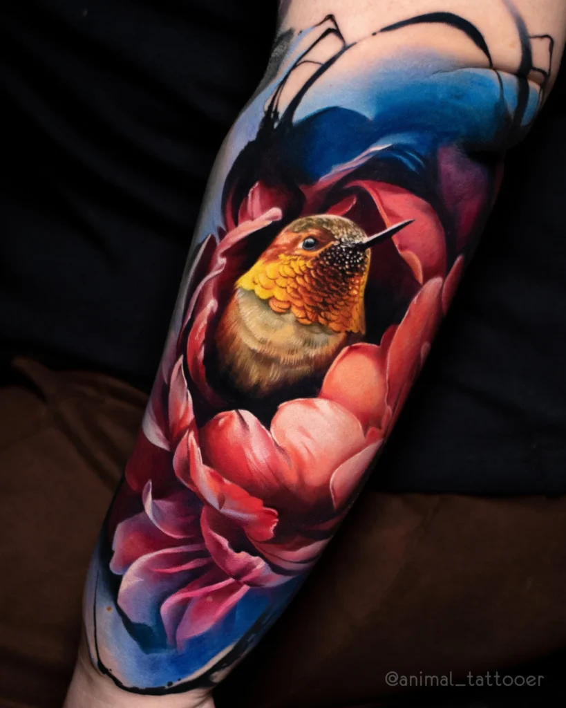 hummingbird tattoo