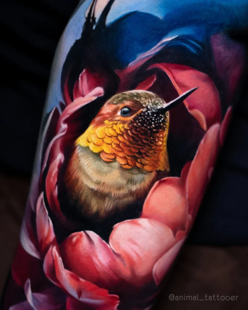 hummingbird tattoo