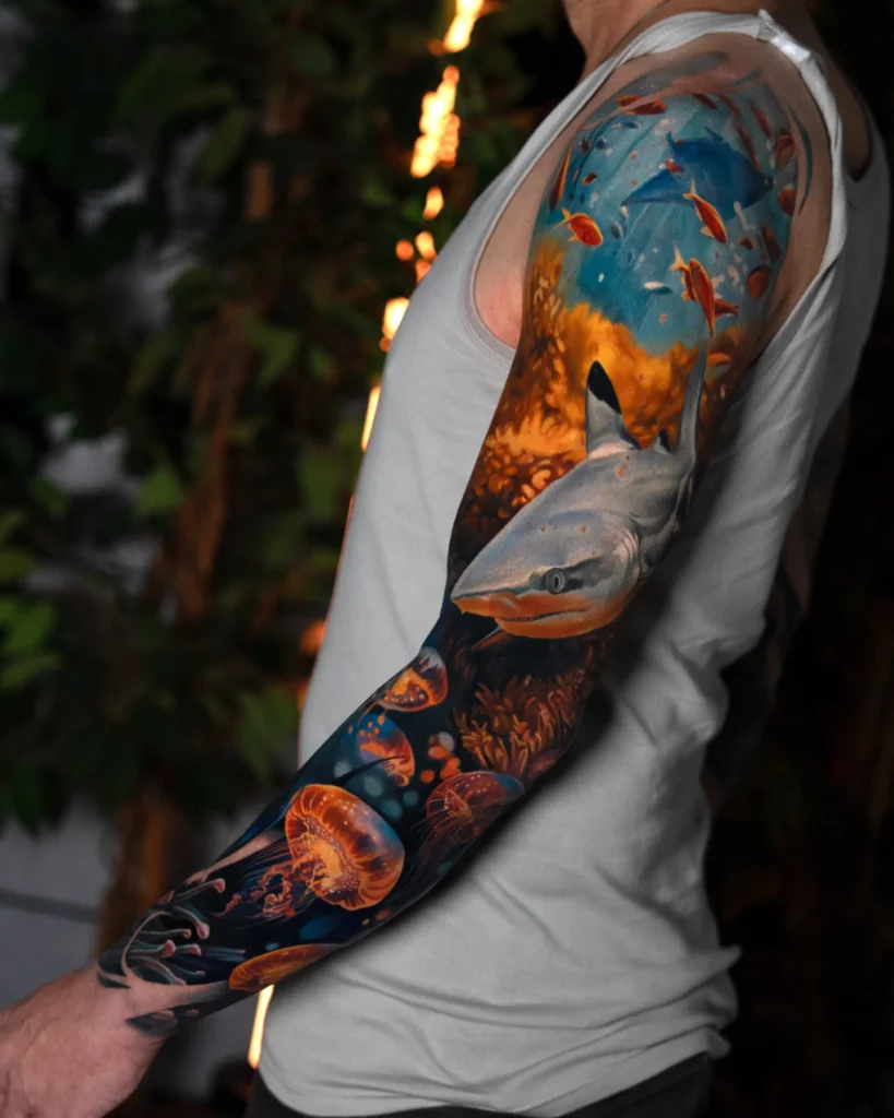 Underwater sleeve