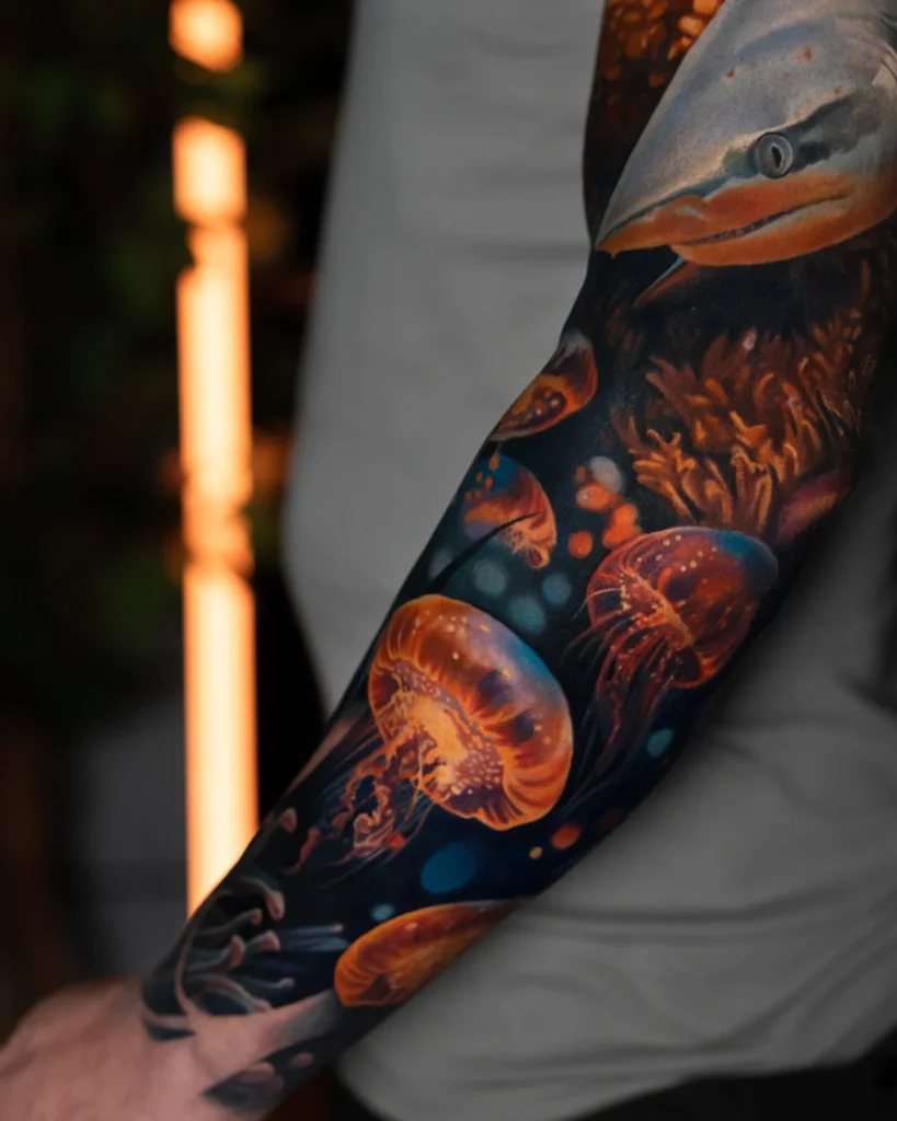 Underwater sleeve