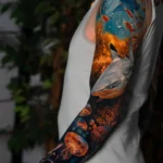 Underwater sleeve
