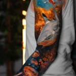 Underwater sleeve