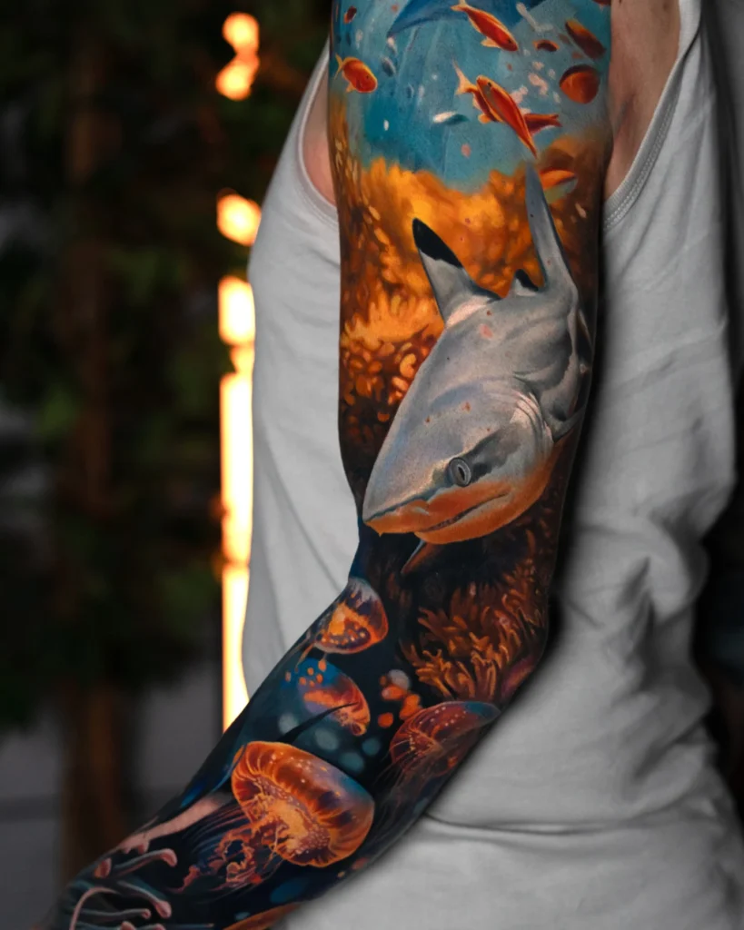 Underwater sleeve