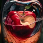 an apple