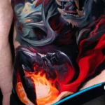 Back piece