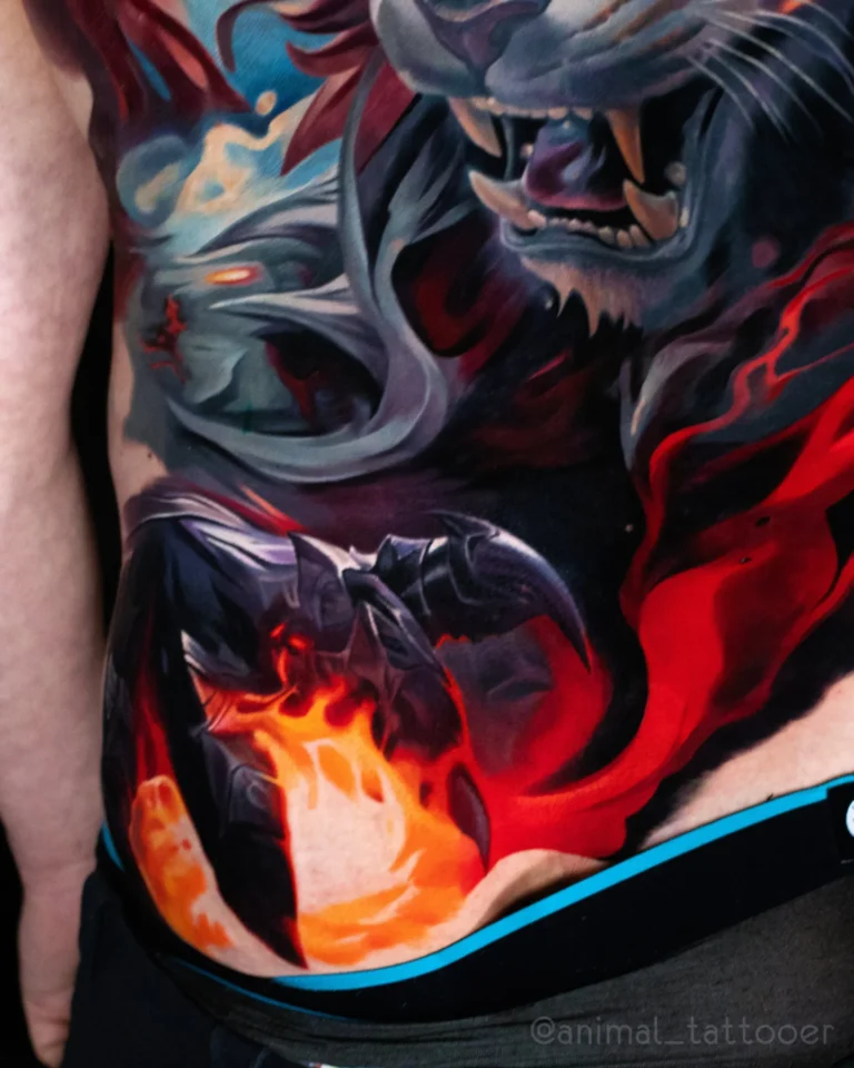 Back piece