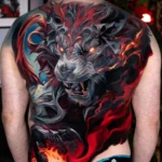 Back piece
