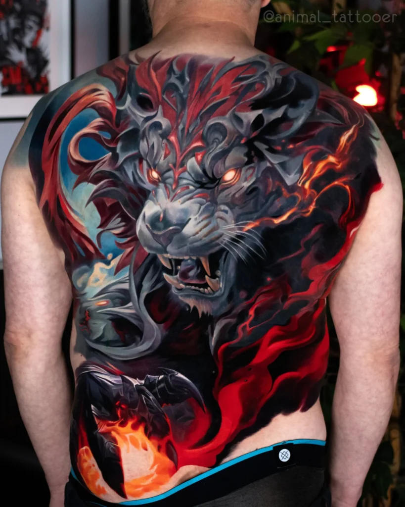 Back piece