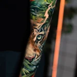 Tiger in jungles
