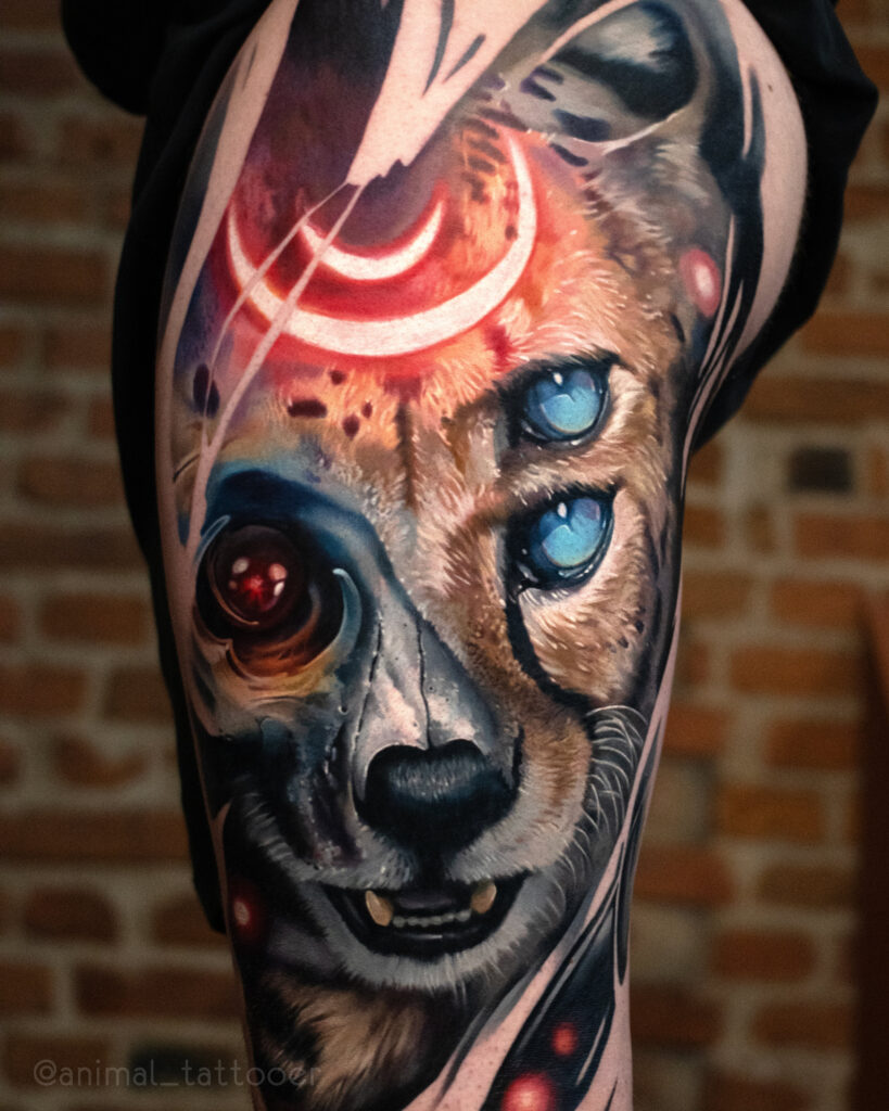 A radioactive cheetah