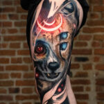 A radioactive cheetah