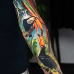 A jungle sleeve