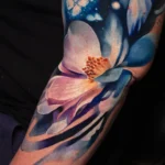 Flowers sleeve