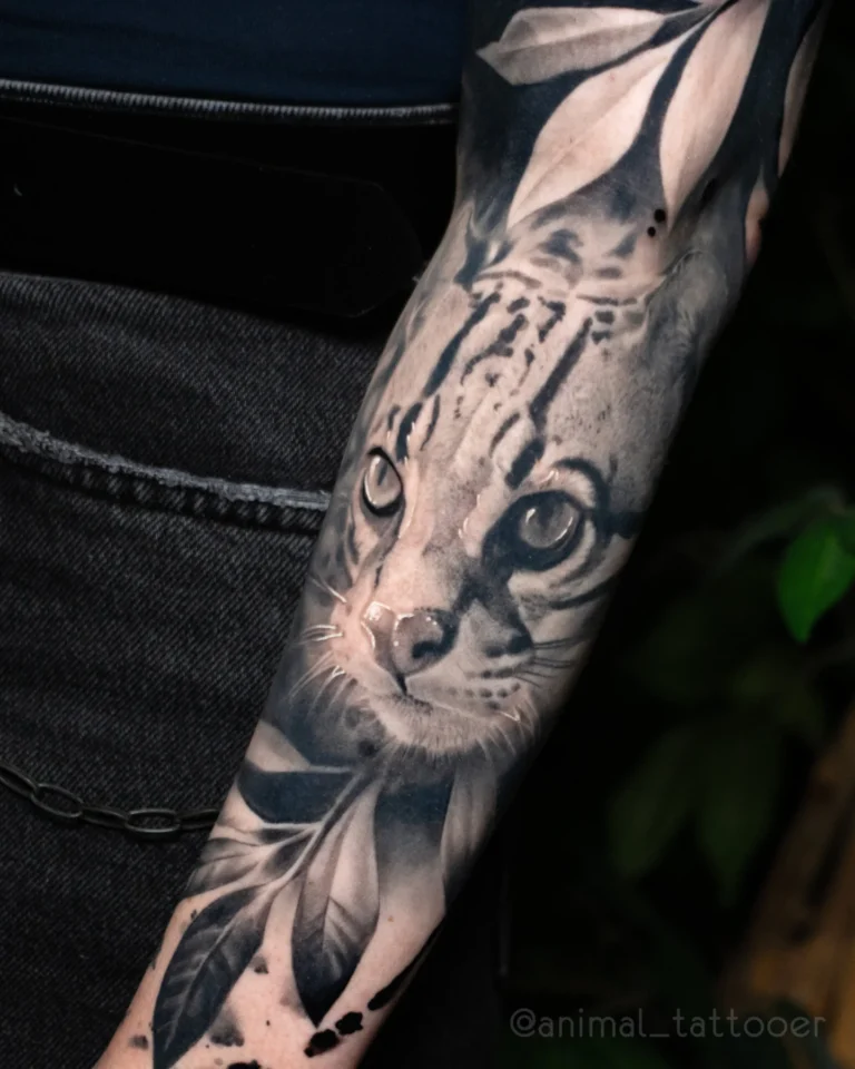 Gray wash sleeve