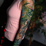 Jungle sleeve