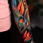 Jungle sleeve