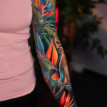 Jungle sleeve