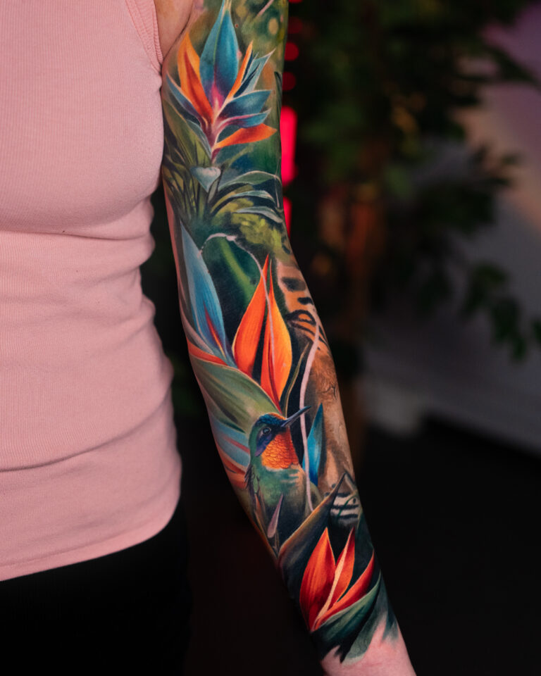 Jungle sleeve