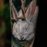 Jackalope bunny