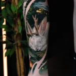 Jackalope bunny