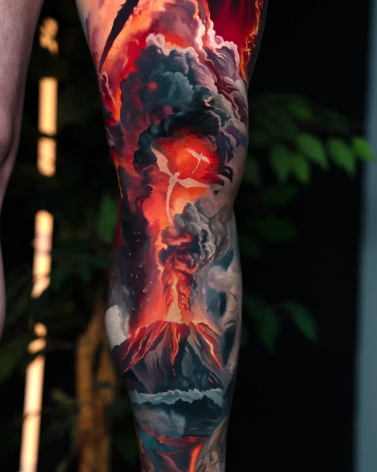 Born in fire