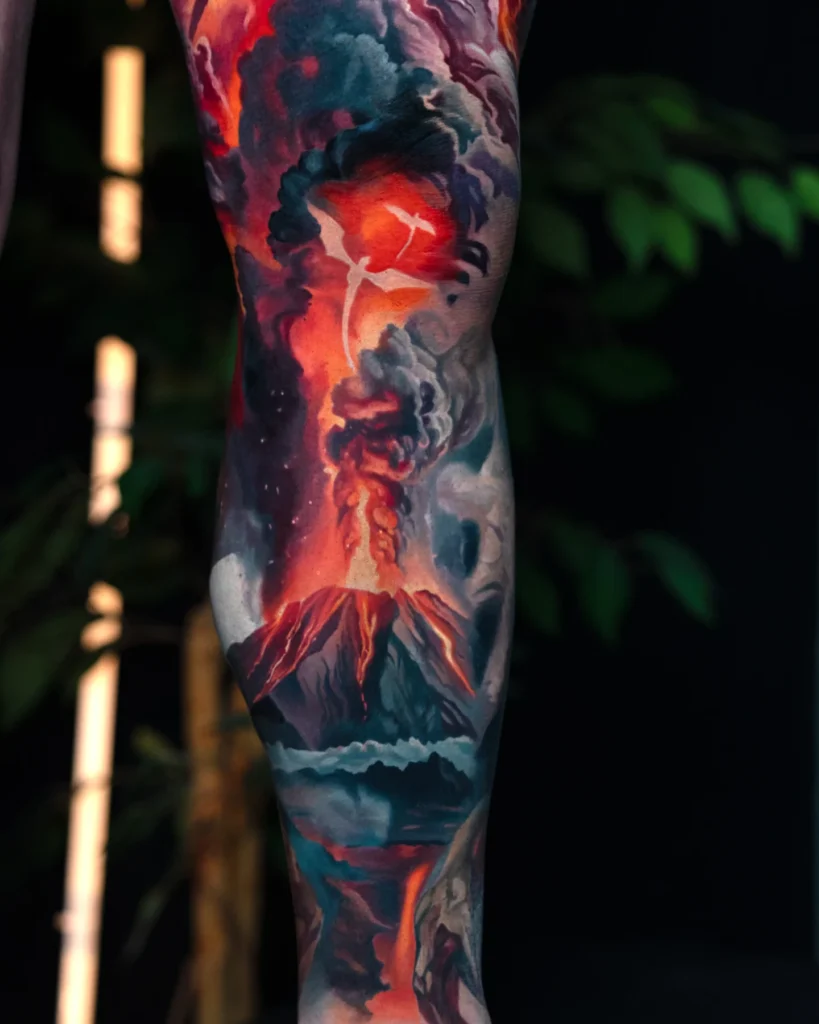 Born in fire