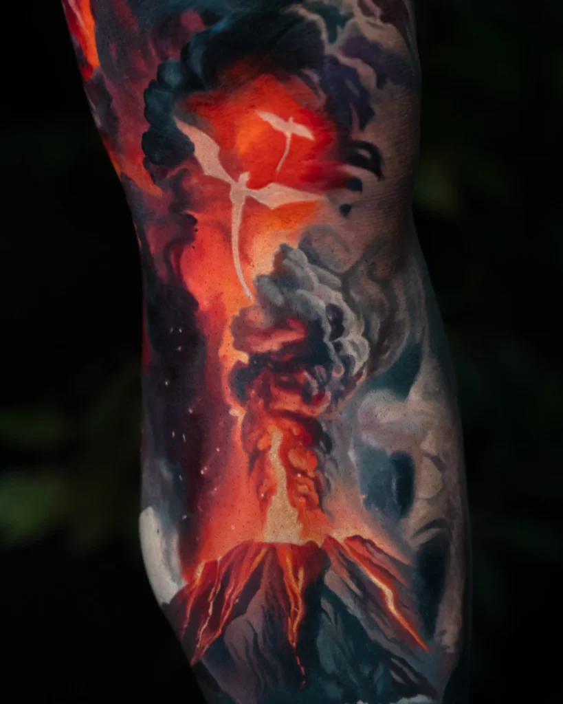 Born in fire