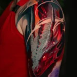 red dragon tattoo