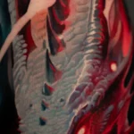 red dragon tattoo
