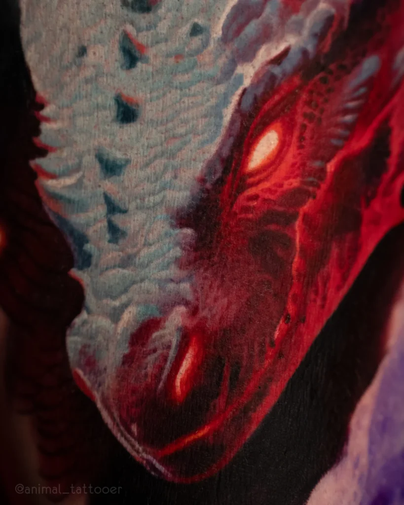 red dragon tattoo