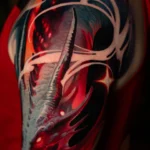 red dragon tattoo