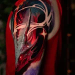 red dragon tattoo